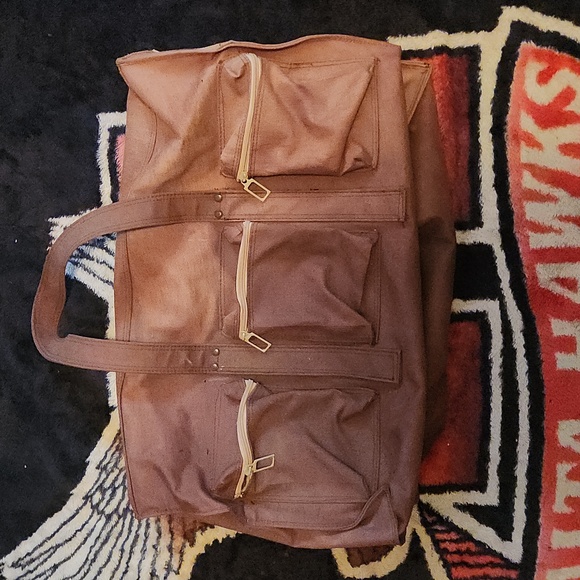 Unbranded Brown large duffle bag - Picture 2 of 3